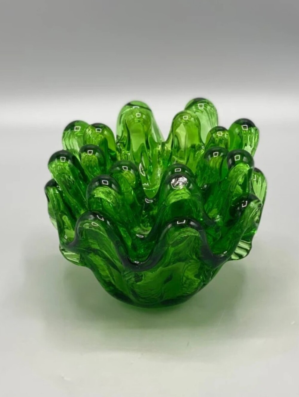 3 Mid Century Modern Murano Glass Nesting Bowls